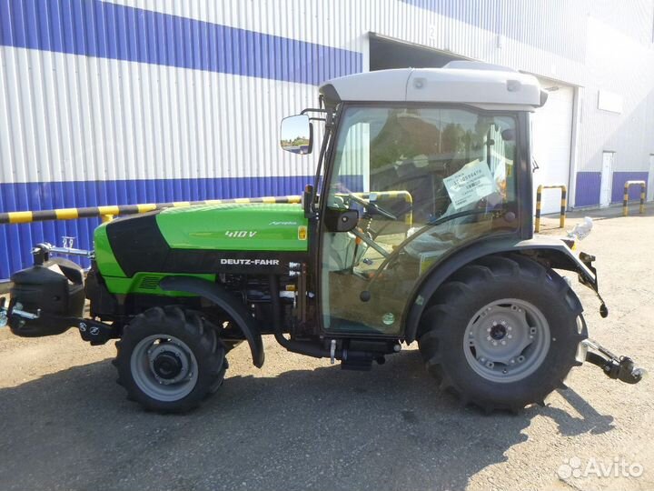 Трактор Deutz-Fahr Agroplus V 410, 2023