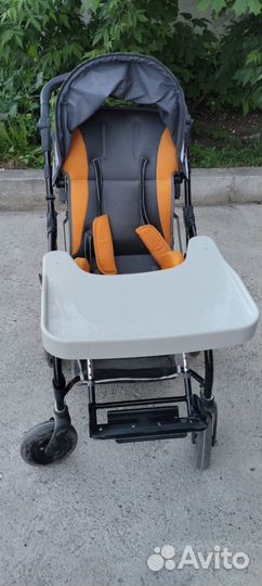 Детская инвалидная коляска бу