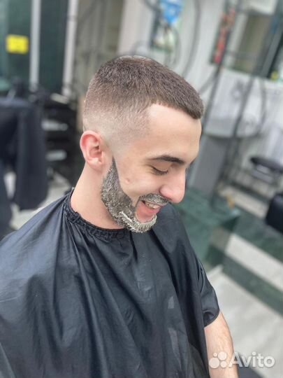 Мужская стрижка машинкой