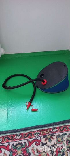 Насос ножной Intex для матраса, лодки, кругов