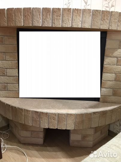 Портал для электрокамина, б/у