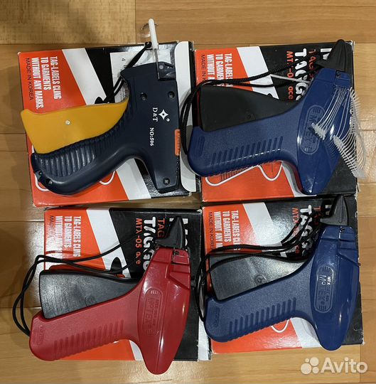 Игольчатый пистолет MoTex MTX-05R ace