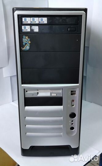 Корпус ATX для компьютера с DWD приводом