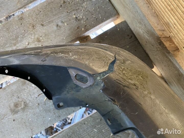 Бампер задний Спортейдж 1 Kia Sportage