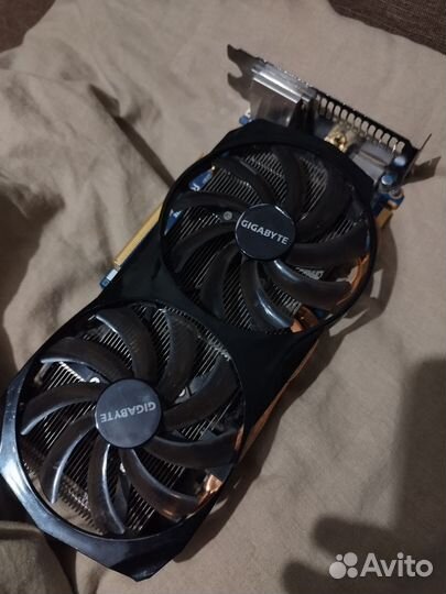 Видеокарта gtx 660 3gb winforce