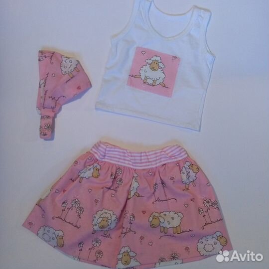 Комплекты детской одежды)