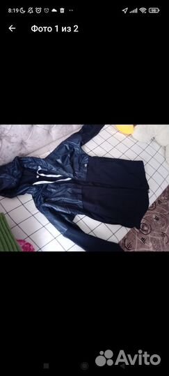 Толстовка на флисе