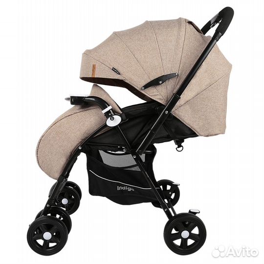 Коляска прогулочная с перекидной ручкой