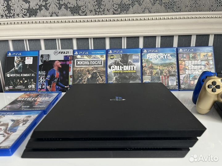 Sony PS4 pro 1tb