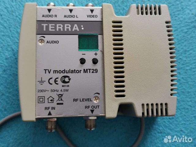 Тв модулятор Terra MT29
