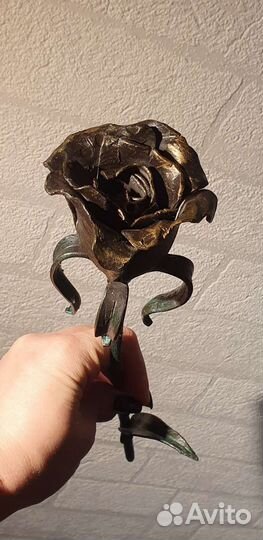 Кованная роза