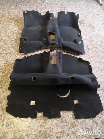 Ковролин Опель Астра Джи 98-05