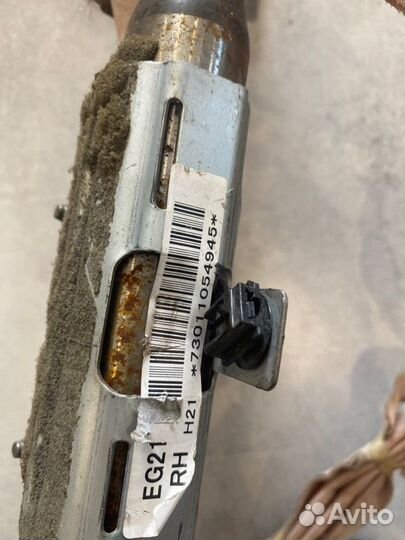 Подушка безопасности боковая шторка правая Mazda