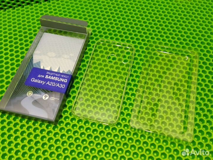 Чехол для Samsung A20/A30 бесплатно
