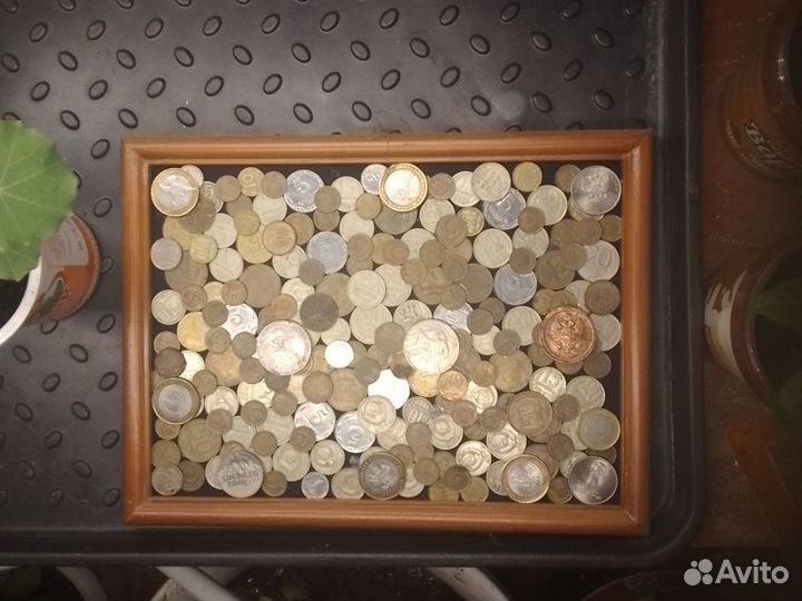 Панно деньги СССР