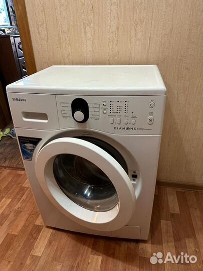 Стиральная машина samsung diamond 6кг