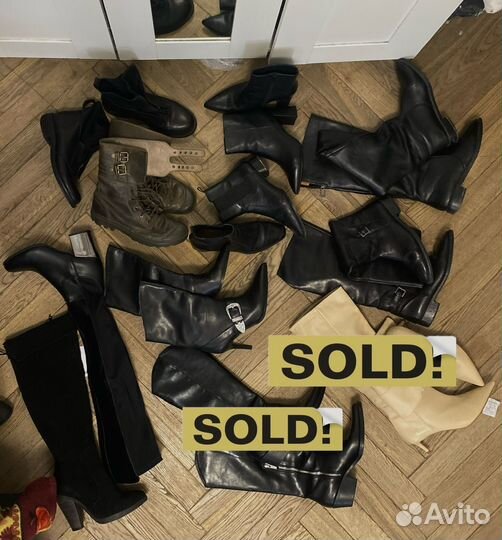 Massimo dutti Zara женская обувь разные сезоны