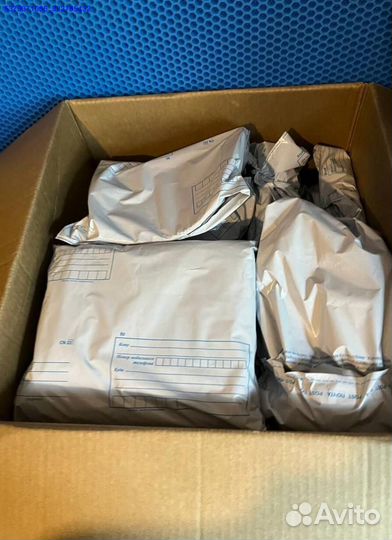 Коробка с товарами / бокс с товарами (Арт.61767)