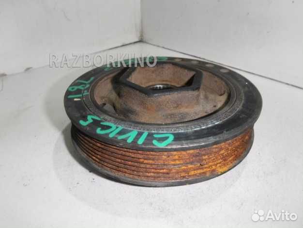 Шкив коленвала Хонда Civic 5D 8