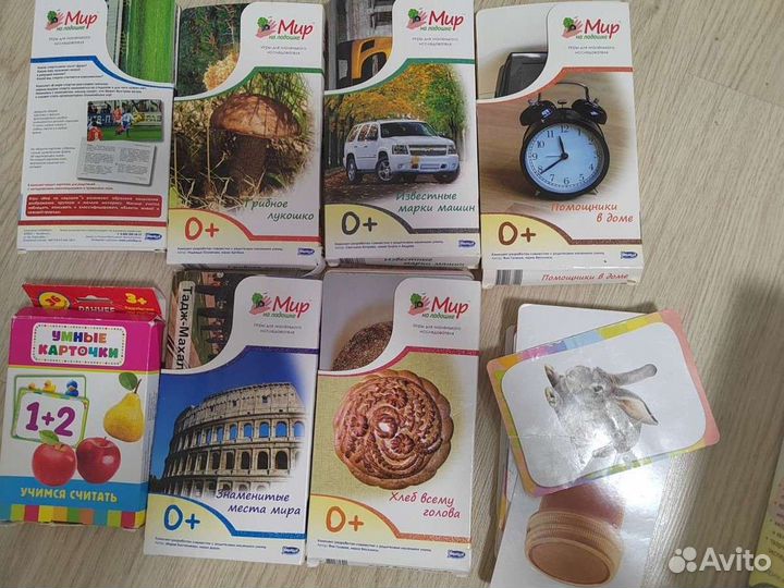 Мир на ладошке выпуск 4 карточки развивающие