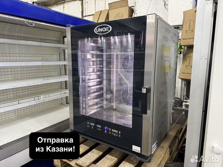 Пароковнектомат Унокс на 10 ур, листы gn 1/1 бу