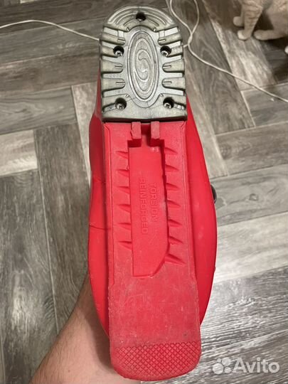 Горнолыжные ботинки salomon 27