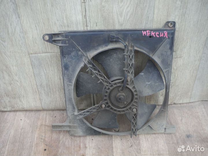 Диффузор вентилятора охлаждения Daewoo Nexia 1999