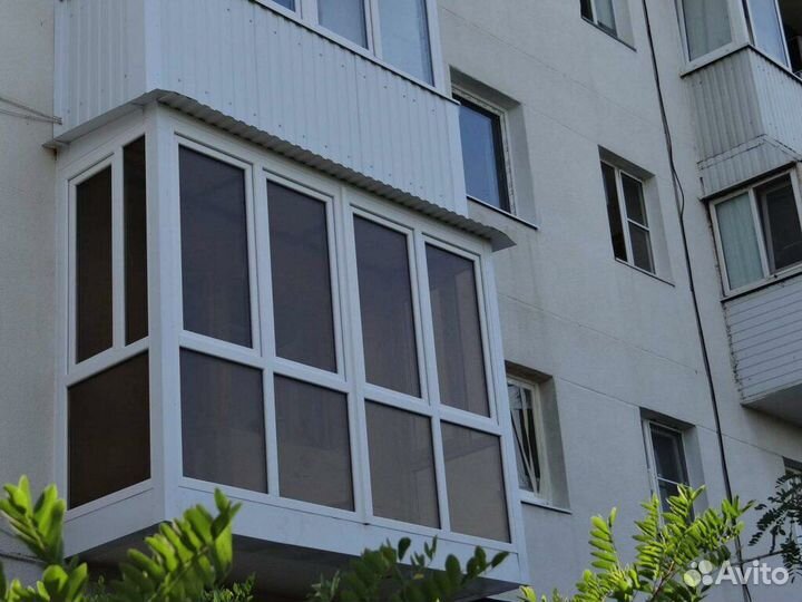 Заводские окна пвх-Балконы-Лоджии