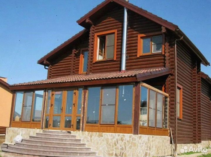 Деревянные окна