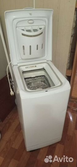 На запчасти. Стиральная машина с вертикальной загр