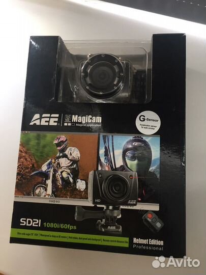 Экшн камера AEE SD21