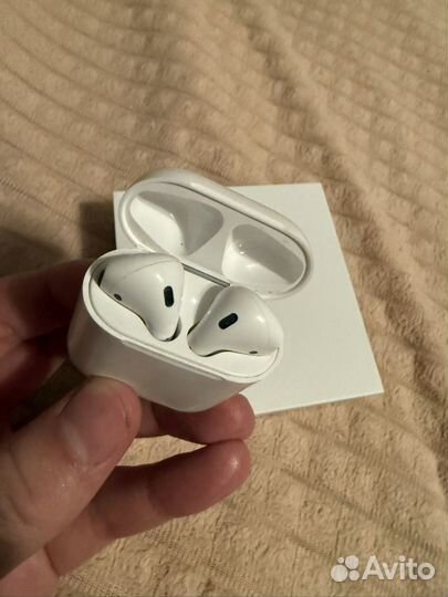 Наушники Airpods 2