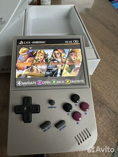 Игровая приставка Anbernic RG35xx