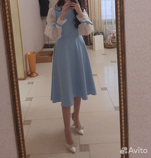 Вечернее платье нежное