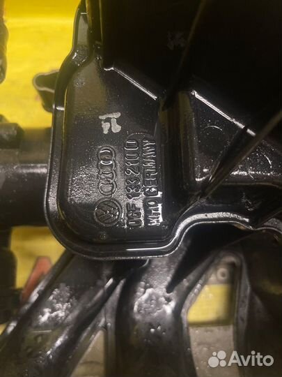 Коллектор впускной Volkswagen Golf MKM5 AXW 2004