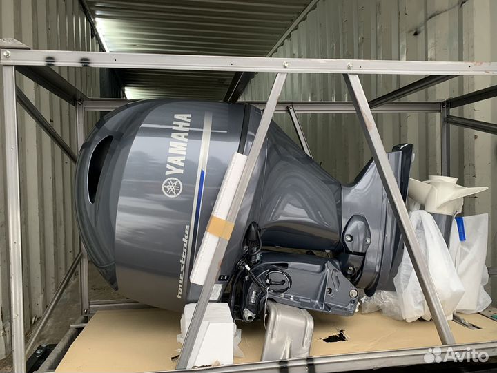 Лодочный мотор Yamaha F90 cetl
