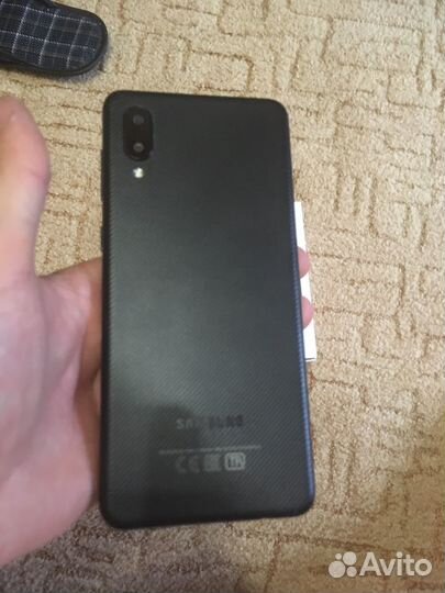 Телефон Galaxy A02