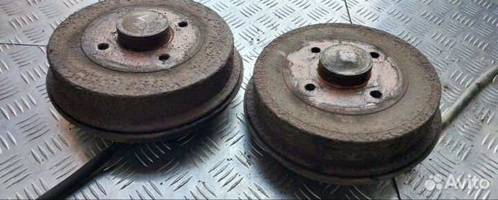 Барабан тормозной Renault Logan 2011