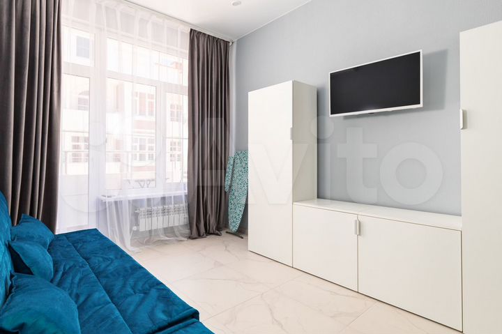 Квартира-студия, 24 м², 2/3 эт.