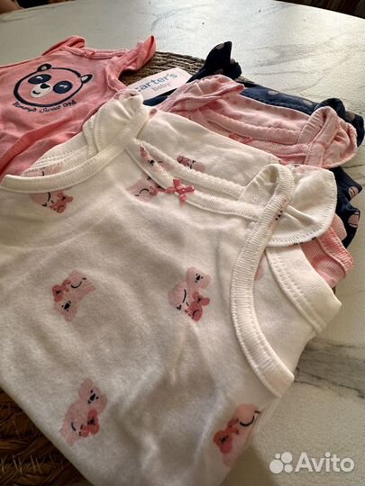 Боди carters 3m и 6м