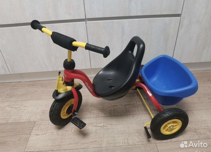 Детский трехколесный велосипед puky