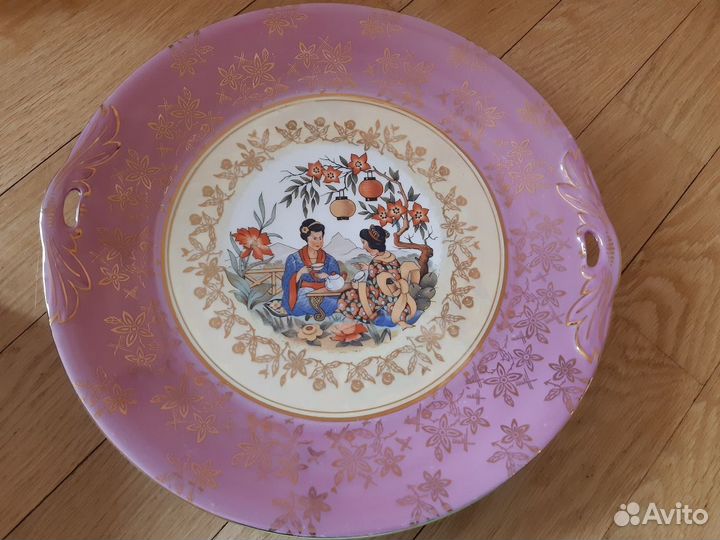 Чайный сервиз Гейша гдр