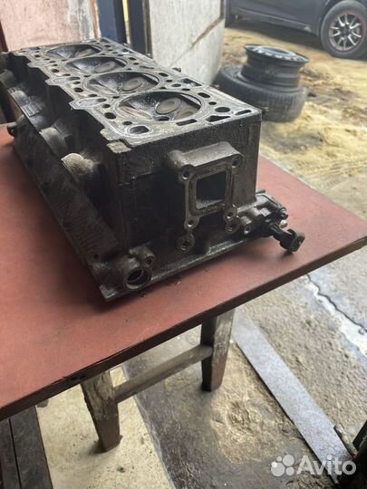 Головка блока цилиндров Z18XER