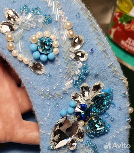 Берет как украшение