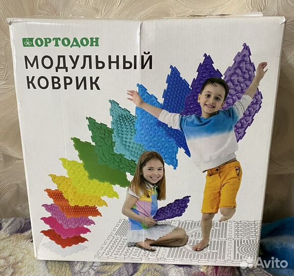 Модульный коврик ортодон
