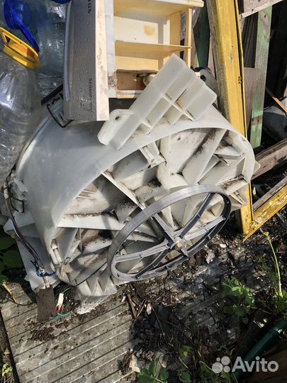 Блок управления, барабан для стиральной машины