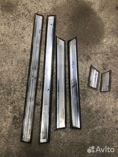 Молдинги на двери Опель Аскона