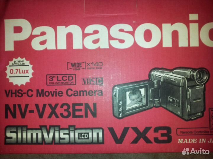 Видеокамера Panasonic