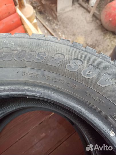 Cordiant Snow Cross 2 SUV 265/60 R18 114T