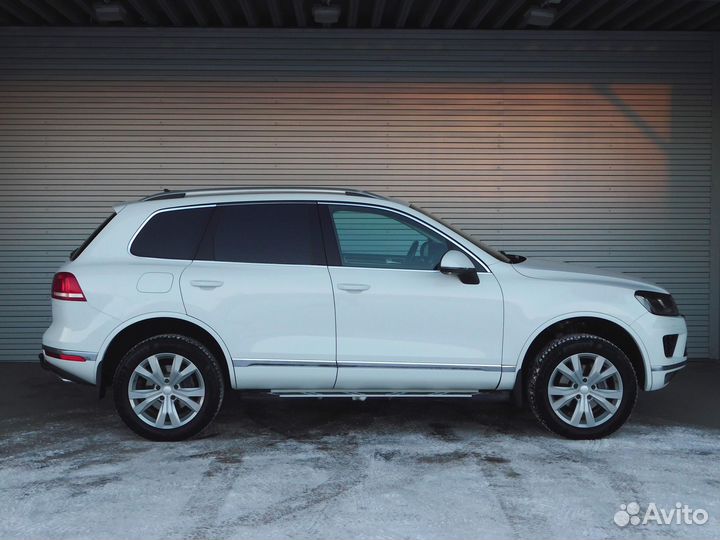 Volkswagen Touareg 3.0 AT, 2015, 160 015 км